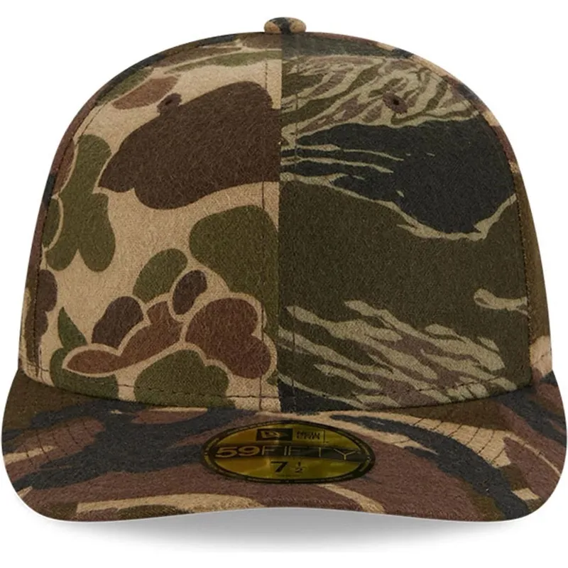 cappello-curvo-camouflage-aderente-59fifty-pre-curved-brushed-cotton-three-looms-woodland-di-new-era