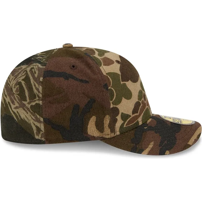 epci-curbata-camuflaj-ajustat-59fifty-pre-curved-brushed-cotton-three-looms-woodland-de-new-era