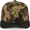 czapka-z-zakrzywionym-daszkiem-kamuflaz-regulowana-19twenty-brushed-cotton-three-looms-duck-chicago-white-sox-mlb-new-era