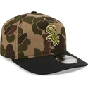 justerbar-kamouflagebojd-keps-19twenty-brushed-cotton-three-looms-duck-chicago-white-sox-mlb-fran-new-era