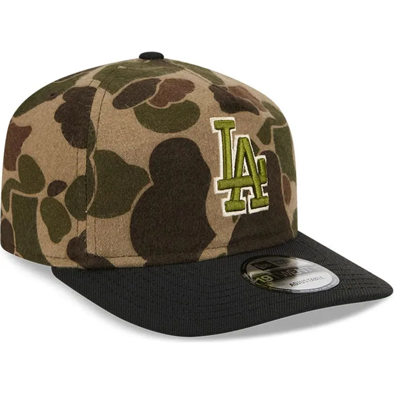 cap-curbata-camouflage-adjustable-strap-19twenty-brushed-cotton-three-looms-duck-de-los-angeles-dodgers-mlb-de-new-era cap-curbata-camouflage-adjustable-strap-19twenty-brushed-cotton-three-looms-duck-de-los-angeles-dodgers-mlb-de-new-era