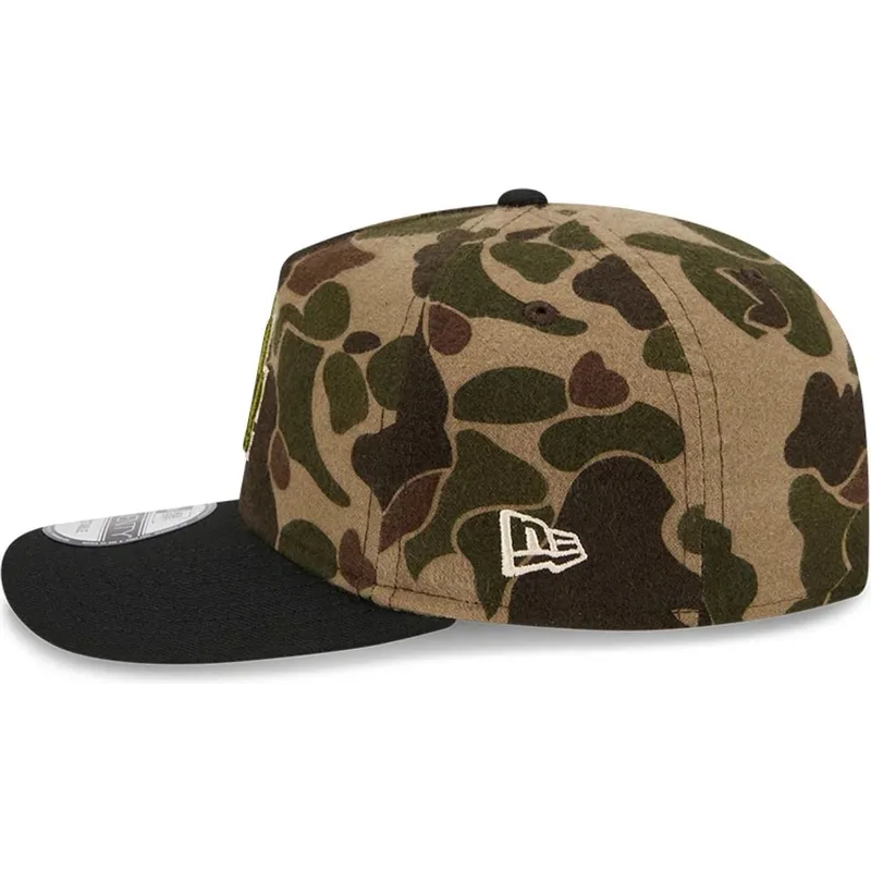 cap-curbata-camouflage-adjustable-strap-19twenty-brushed-cotton-three-looms-duck-de-los-angeles-dodgers-mlb-de-new-era cap-curbata-camouflage-adjustable-strap-19twenty-brushed-cotton-three-looms-duck-de-los-angeles-dodgers-mlb-de-new-era