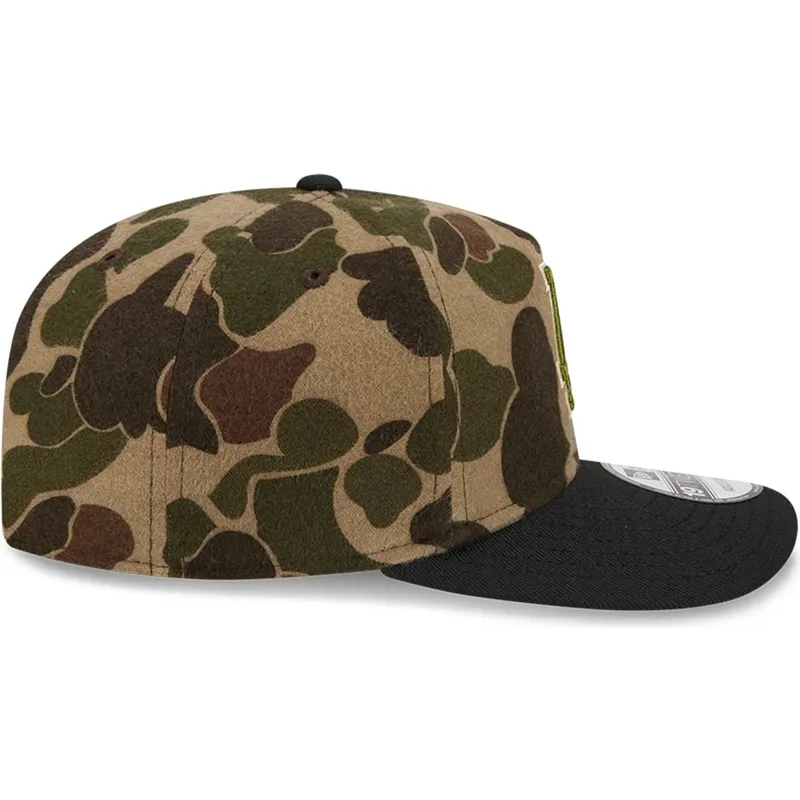 cap-curbata-camouflage-adjustable-strap-19twenty-brushed-cotton-three-looms-duck-de-los-angeles-dodgers-mlb-de-new-era cap-curbata-camouflage-adjustable-strap-19twenty-brushed-cotton-three-looms-duck-de-los-angeles-dodgers-mlb-de-new-era
