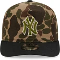 czapka-z-zakrzywionym-daszkiem-kamuflaz-regulowana-19twenty-brushed-cotton-three-looms-duck-new-york-yankees-mlb-new-era