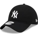 czarna-zakrzywiona-czapka-z-daszkiem-regulowana-9twenty-merino-wool-yarn-new-york-yankees-mlb-od-new-era