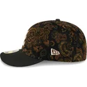 schwarze-gebogene-passformkappe-59fifty-low-profile-floral-cord-three-looms-bedruckter-kord-von-atlanta-braves-mlb-von-new-era