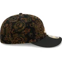 cap-curbata-black-ajustada-59fifty-low-profile-floral-cord-three-looms-printed-corduroy-de-atlanta-braves-mlb-de-new-era