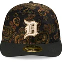 cap-curbata-black-ajustada-59fifty-low-profile-floral-cord-three-looms-printed-corduroy-de-detroit-tigers-mlb-de-new-era