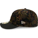 epci-curbata-negru-fitted-59fifty-low-profile-floral-cord-three-looms-printed-corduroy-de-detroit-tigers-mlb-de-new-era
