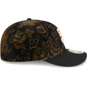 cap-curbata-black-ajustada-59fifty-low-profile-floral-cord-three-looms-printed-corduroy-de-san-diego-padres-mlb-de-new-era