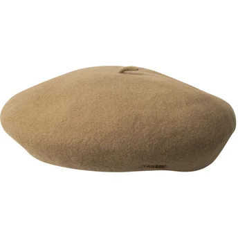 Berete bej Anglobasque Camel de Kangol