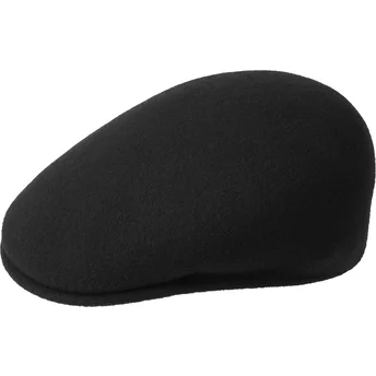 Beret black de Boina negra 504 Black de Kangol