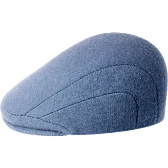 Μπλε Μπερές Wool 507 Denim Blue από Kangol