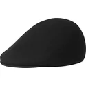 boina-nera-seamless-wool-507-black-di-kangol