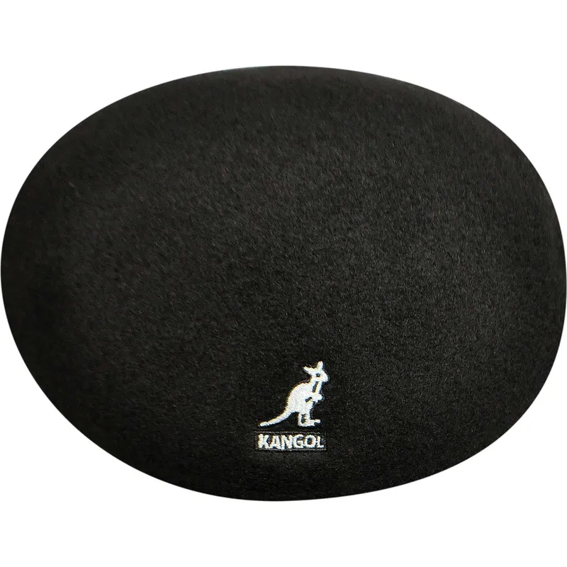 berete-negru-seamless-wool-507-black-de-kangol