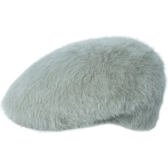 Graue Baskenmütze Furgora 504 Moss Grey von Kangol