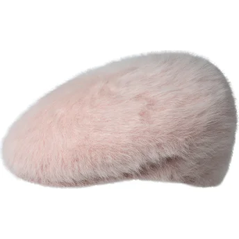 Beret różowy Furgora 504 Dusty Rose od Kangol