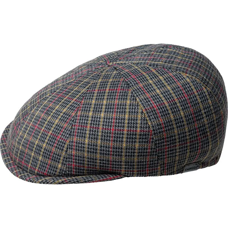coppola-grigia-pattern-flexfit-grey-plaid-di-kangol