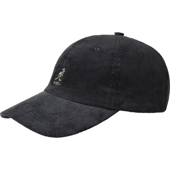 Cap curbată black adjustable strap de Kangol