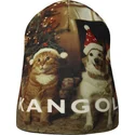 caciuli-papagal-holiday-rev-buddy-black-de-kangol