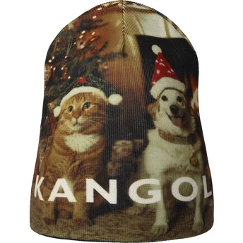 Gorro multicolor Holiday Rev Buddy Black de Kangol