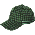 cappello-verde-regolabile-con-visiera-curva-block-zig-baseball-green-di-kangol
