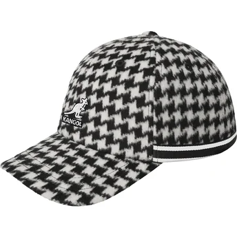 Cap curbată white adjustable strap de Kangol