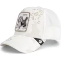 epci-curbata-alb-snapback-bestie-corduroy-camo-the-farm-de-goorin-bros