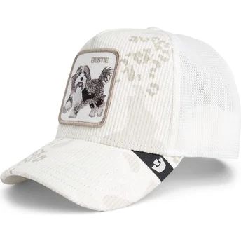 Cap curbată white snapback The Farm de Goorin Bros.