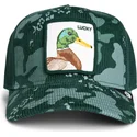 trucker-cap-grun-ente-lucky-duck-corduroy-camo-the-farm-von-goorin-bros