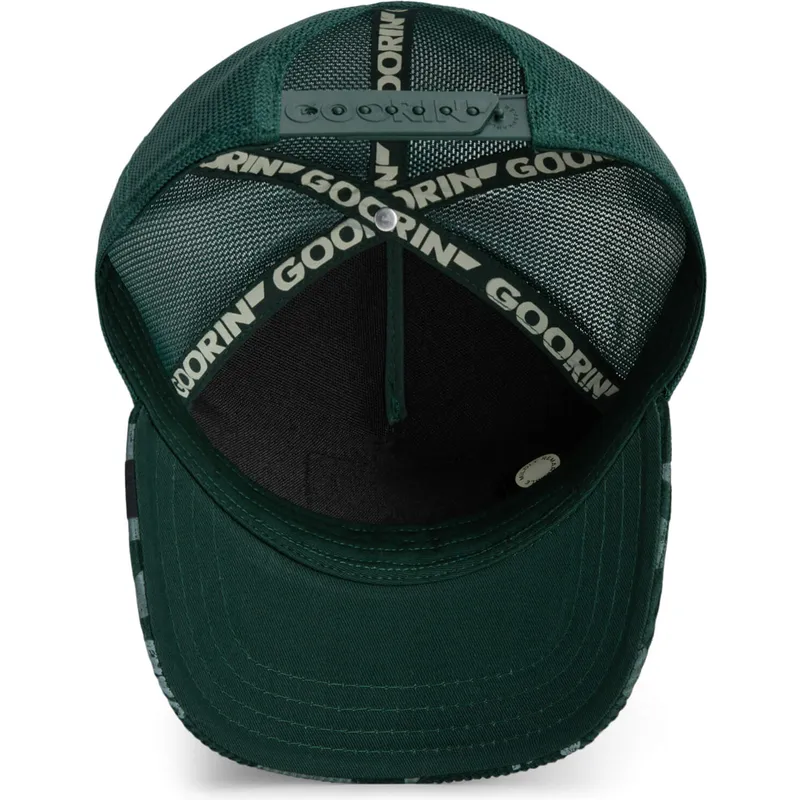 cappellino-trucker-verde-anatra-lucky-duck-corduroy-camo-the-farm-di-goorin-bros
