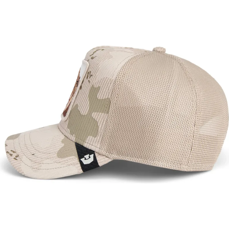 cappellino-trucker-beige-leone-king-corduroy-camo-the-farm-di-goorin-bros