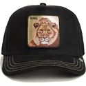 epci-curbata-camionagiu-negru-snapback-leon-king-golden-suede-the-farm-the-farm-de-goorin-bros