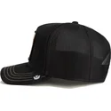 epci-curbata-camionagiu-negru-snapback-leon-king-golden-suede-the-farm-the-farm-de-goorin-bros