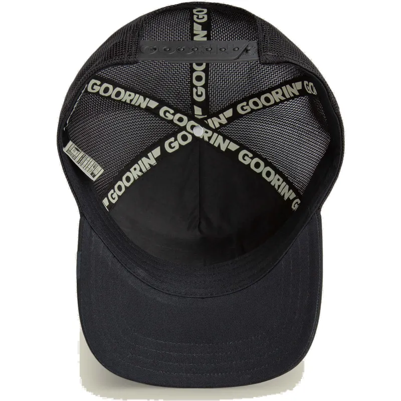 epci-curbata-camionagiu-negru-snapback-leon-king-golden-suede-the-farm-the-farm-de-goorin-bros