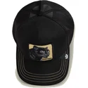 epci-curbata-negru-snapback-panther-golden-suede-the-farm-de-goorin-bros
