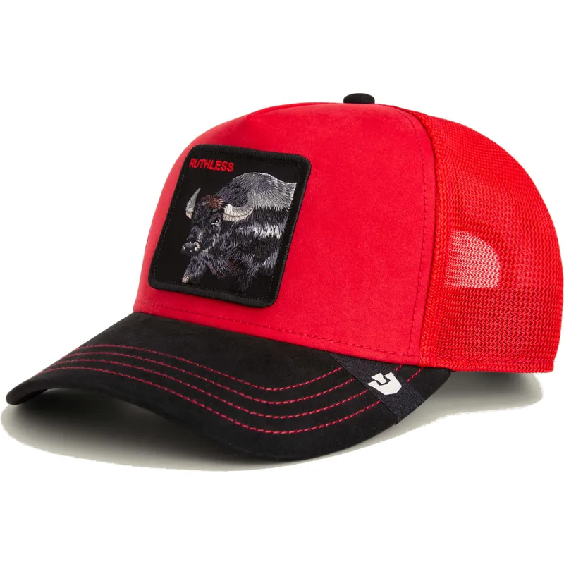 epci-curbata-rou-snapback-ruthless-buffalo-suede-the-farm-de-goorin-bros