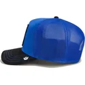 epci-curbata-albastru-snapback-flex-suede-the-farm-de-goorin-bros