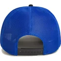 epci-curbata-albastru-snapback-flex-suede-the-farm-de-goorin-bros