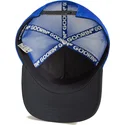 epci-curbata-albastru-snapback-flex-suede-the-farm-de-goorin-bros