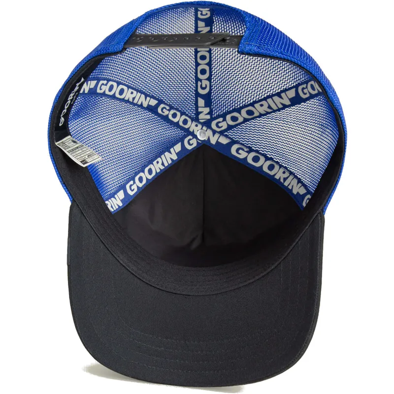 epci-curbata-albastru-snapback-flex-suede-the-farm-de-goorin-bros