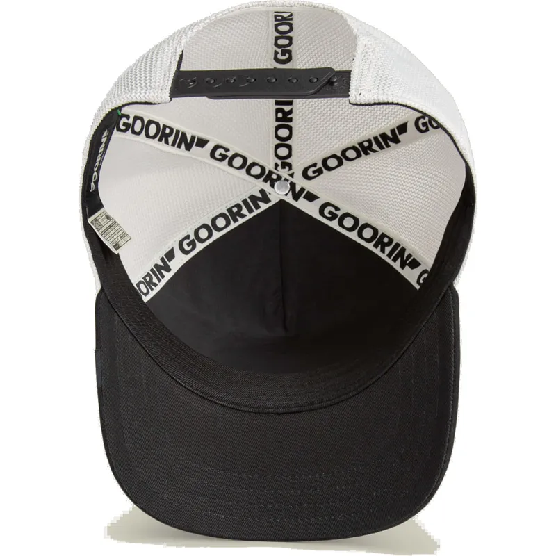 trucker-cap-weiss-und-schwarz-panther-strength-panther-suede-the-farm-von-goorin-bros