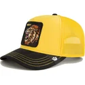 truckerkeps-gul-och-svart-lejon-mighty-lion-suede-the-farm-fran-goorin-bros