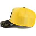 epci-curbata-galben-snapback-mighty-lion-suede-the-farm-de-goorin-bros
