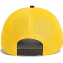 epci-curbata-galben-snapback-mighty-lion-suede-the-farm-de-goorin-bros