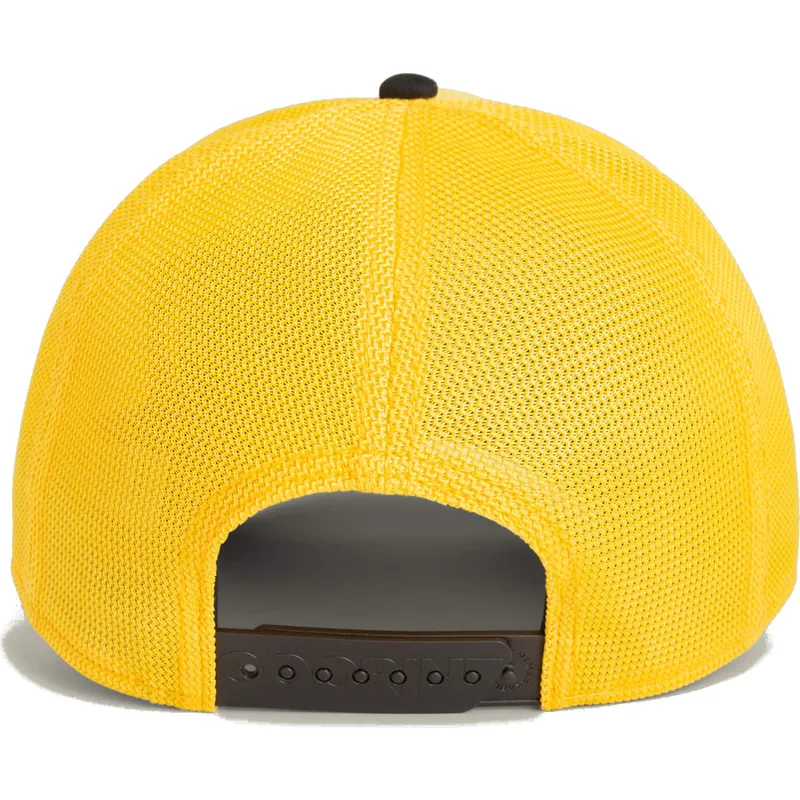 epci-curbata-galben-snapback-mighty-lion-suede-the-farm-de-goorin-bros