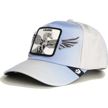 Șepci curbată albastru snapback claro Pegaso Legend Flare Up Wings The Farm The Farm de Goorin Bros.