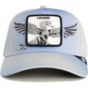 ljusbla-kurvkeps-snapback-pegaso-legend-flare-up-wings-the-farm-fran-goorin-bros