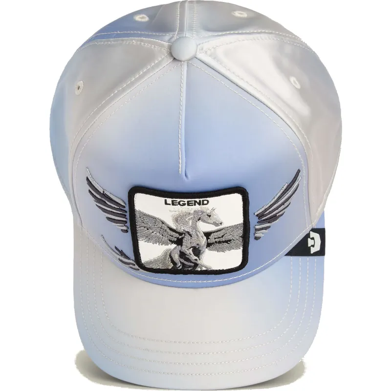 snapback-kappe-mit-gebogenem-schirm-in-hellblau-pegaso-legend-flare-up-wings-the-farm-von-goorin-bros