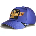 cappellino-curvo-viola-snapback-dragone-fury-hell-hath-no-wings-the-farm-di-goorin-bros